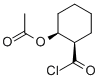 Cyclohexanecarbonyl chloride, 2-(acetyloxy)-, cis- (9CI) CAS#: 114250-35-0