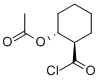 Cyclohexanecarbonyl chloride, 2-(acetyloxy)-, trans- (9CI) CAS#: 114250-36-1