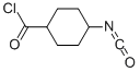 Cyclohexanecarbonyl chloride, 4-isocyanato- (9CI) CAS#: 105562-49-0