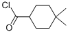 Cyclohexanecarbonyl chloride, 4,4-dimethyl- (9CI) CAS#: 220203-29-2