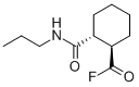 Cyclohexanecarbonyl fluoride, 2-[(propylamino)carbonyl]-, (1R,2R)- (9CI) CAS#: 288314-21-6