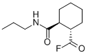 Cyclohexanecarbonyl fluoride, 2-[(propylamino)carbonyl]-, (1S,2S)- (9CI) CAS#: 288314-22-7