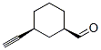 Cyclohexanecarboxaldehyde, 3-ethynyl-, cis- (9CI) CAS#: 110187-65-0