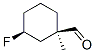 Cyclohexanecarboxaldehyde, 3-fluoro-1-methyl-, (1R,3S)- (9CI) CAS#: 256234-81-8