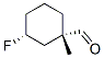 Cyclohexanecarboxaldehyde, 3-fluoro-1-methyl-, (1S,3R)- (9CI) CAS#: 255852-19-8