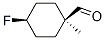 Cyclohexanecarboxaldehyde, 4-fluoro-1-methyl-, cis- (9CI) CAS#: 255852-21-2
