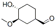 Cyclohexanecarboxaldehyde, 4-hydroxy-3-methoxy-, [1R-(1alpha,3alpha,4beta)]- (9CI) CAS#: 109466-72-0