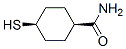 Cyclohexanecarboxamide, 4-mercapto-, cis- (9CI) CAS#: 105676-08-2
