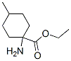 Cyclohexanecarboxylic acid, 1-amino-4-methyl-, ethyl ester (9CI) CAS#: 228252-32-2