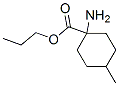 Cyclohexanecarboxylic acid, 1-amino-4-methyl-, propyl ester (9CI) CAS#: 228252-33-3