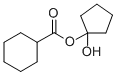 Cyclohexanecarboxylic acid 1-hydroxycyclopentyl ester CAS#: 16508-97-7