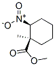 Cyclohexanecarboxylic acid, 1-methyl-2-nitro-, methyl ester, cis- (9CI) CAS#: 106334-37-6