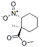 Cyclohexanecarboxylic acid, 1-methyl-2-nitro-, methyl ester, trans- (9CI) CAS#: 106334-36-5