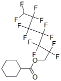 Cyclohexanecarboxylic acid 2,2,3,3,4,4,5,5,6,6,7,7-dodecafluoroheptyl ester CAS#: 18770-66-6