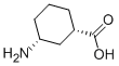 Cyclohexanecarboxylic acid, 3-amino-, (1S-cis)- (9CI) CAS#: 81131-40-0