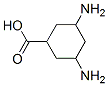 Cyclohexanecarboxylic acid, 3,5-diamino- (9CI) CAS#: 247933-39-7