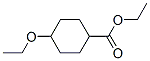 Cyclohexanecarboxylic acid, 4-ethoxy-, ethyl ester (9CI) CAS#: 223677-03-0