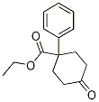 Cyclohexanecarboxylic acid, 4-oxo-1-phenyl-, ethyl ester CAS#: 108299-25-8