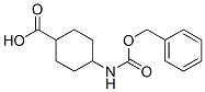 Cyclohexanecarboxylic acid, 4-[[(phenylmethoxy)carbonyl]amino]- (9CI) CAS#: 220851-34-3