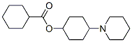 Cyclohexanecarboxylic acid 4-piperidinocyclohexyl ester CAS#: 1532-06-5