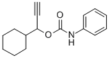 Cyclohexanemethanol, alpha-ethynyl-, carbanilate CAS#: 100836-83-7