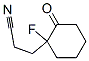 Cyclohexanepropanenitrile, 1-fluoro-2-oxo- CAS#: 111786-75-5
