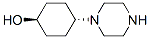 Cyclohexanol, 4-(1-piperazinyl)-, trans- (9CI) CAS#: 223605-18-3