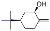 Cyclohexanol,5-(1,1-dimethylethyl)-2-methylene-cis- CAS#: 19245-69-3