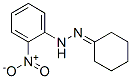 Cyclohexanone 2-nitrophenyl hydrazone CAS#: 25117-41-3