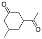 Cyclohexanone, 3-acetyl-5-methyl- (9CI) CAS#: 215457-99-1