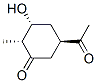 Cyclohexanone, 5-acetyl-3-hydroxy-2-methyl-, [2R-(2alpha,3alpha,5beta)]- (9CI) CAS#: 202859-82-3