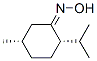 Cyclohexanone, 5-methyl-2-(1-methylethyl)-, oxime, [2S-(1Z,2alpha,5ba)]- (9CI) CAS#: 114129-78-1