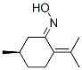 Cyclohexanone, 5-methyl-2-(1-methylethylidene)-, oxime, [R-(E)]- (9CI) CAS#: 106550-02-1