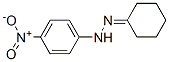 Cyclohexanone p-nitrophenyl hydrazone CAS#: 1919-96-6