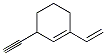 Cyclohexene, 1-ethenyl-3-ethynyl- (9CI) CAS#: 104943-57-9