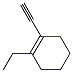 Cyclohexene, 1-ethyl-2-ethynyl- (9CI) CAS#: 106011-72-7