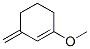 Cyclohexene, 1-methoxy-3-methylene- (9CI) CAS#: 2773-58-2