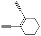 Cyclohexene, 1,2-diethynyl- (8CI,9CI) CAS#: 21336-06-1