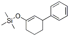 Cyclohexene, 3-phenyl-1-(trimethylsilyloxy)- CAS#: 108643-81-8
