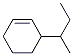 Cyclohexene,3-(1-methylpropyl)- CAS#: 15232-91-4