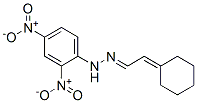 Cyclohexylideneacetaldehyde (2,4-dinitrophenyl)hydrazone CAS#: 1713-64-0