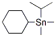 Cyclohexylisopropyldimethylstannane CAS#: 19814-13-2