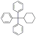 Cyclohexyltriphenylmethane CAS#: 13619-64-2