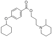 Cyclomethycaine CAS#: 139-62-8