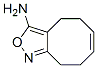 Cyclooct[c]isoxazole, 3-amino-4,5,8,9-tetrahydro- (7CI,8CI) CAS#: 13054-49-4