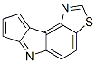 Cyclopenta[4,5]pyrrolo[3,2-e]benzothiazole (8CI,9CI) CAS#: 19563-68-9