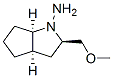 Cyclopenta[b]pyrrol-1(2H)-amine, hexahydro-2-(methoxymethyl)-, (2R,3aR,6aR)- (9CI) CAS#: 212504-20-6