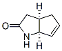 Cyclopenta[b]pyrrol-2(1H)-one, 3,3a,4,6a-tetrahydro-, cis- (9CI) CAS#: 113466-88-9