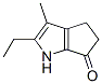 Cyclopenta[b]pyrrol-6(1H)-one, 2-ethyl-4,5-dihydro-3-methyl- (8CI,9CI) CAS#: 25110-18-3