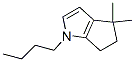 Cyclopenta[b]pyrrole, 1-butyl-1,4,5,6-tetrahydro-4,4-dimethyl- (9CI) CAS#: 227018-86-2